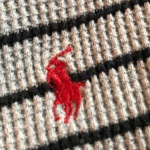 Polo by Ralph Lauren Sweaters - Ralph Lauren Striped Polo Polo by Ralph Lauren Sweaters - Ralph Lauren Striped Polo